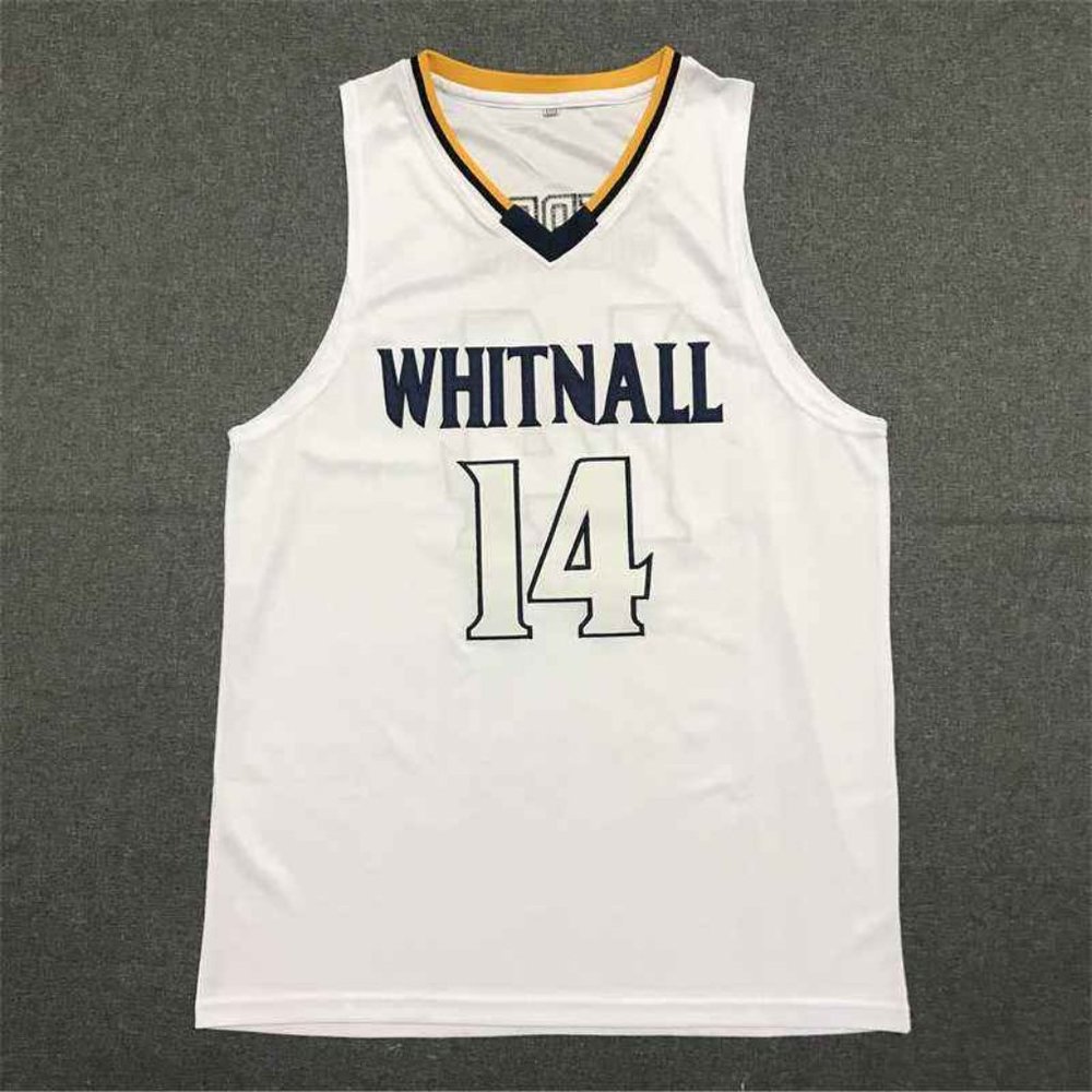 NBA Whitnall High School Tyler Herro #14 Jersey